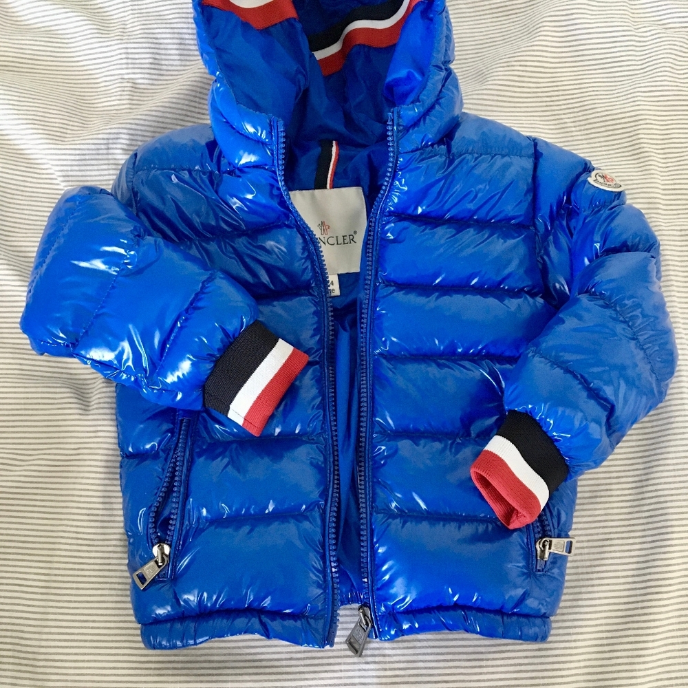 Moncler Coat Kid